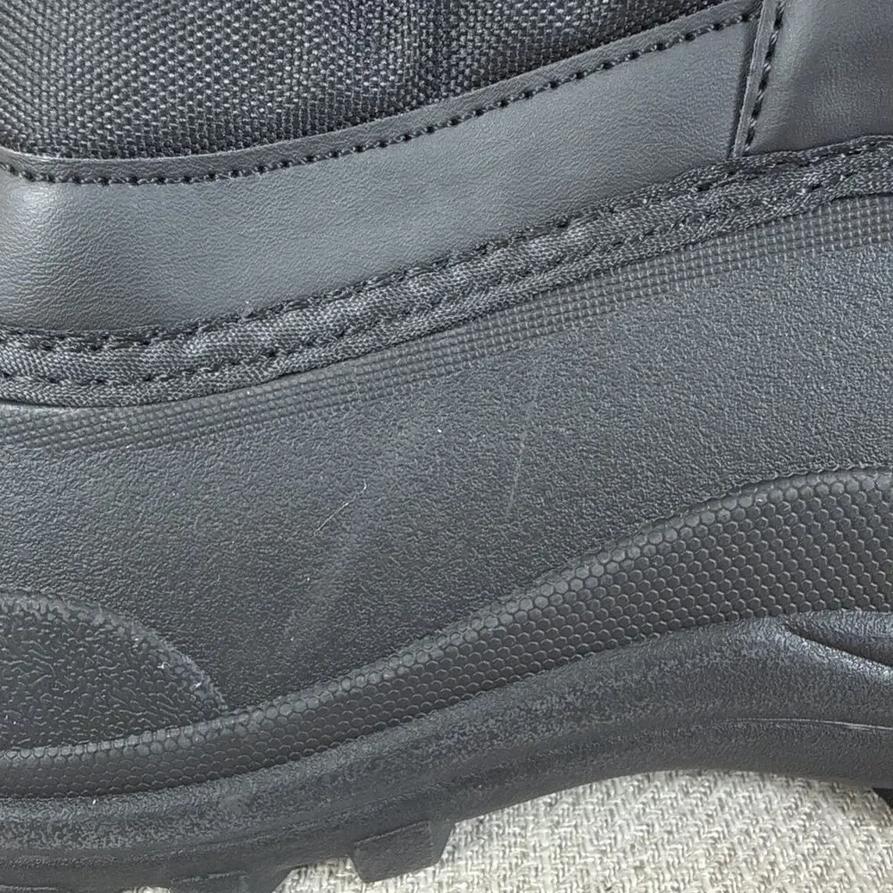 Landmark Snowboots with Thermolite Insoles of Dupont, waterproof 9.5 Unisex